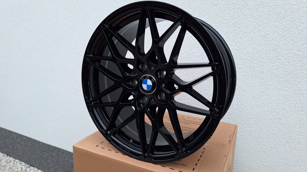 Nowe Alufelgi 5x120 R18 Bmw Seria 3 5 F30 F10 E90 E91 F25 X3 Czarne