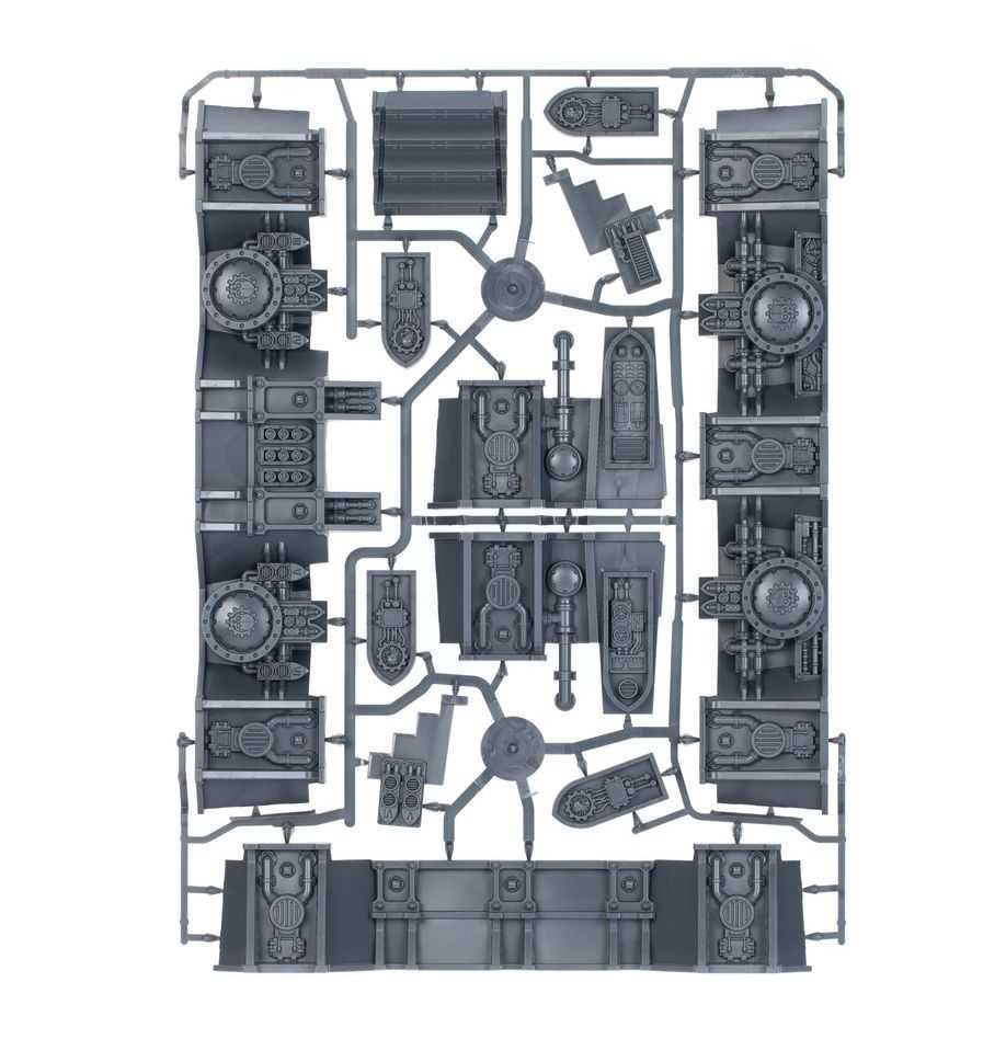 Kill Team Nightmare Generatorum - Teren + podręcznik