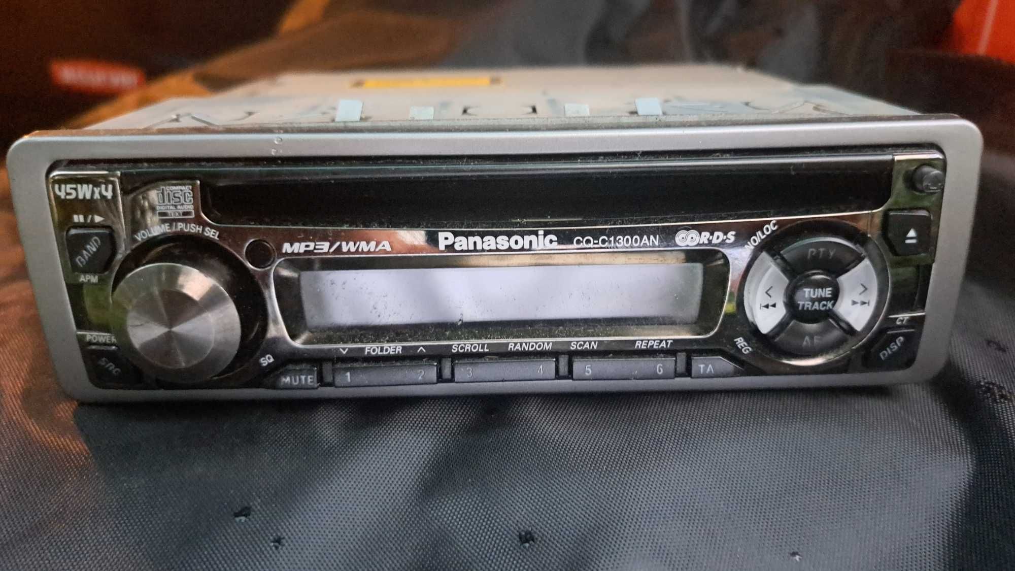 Radio samochodowe Panasonic CD