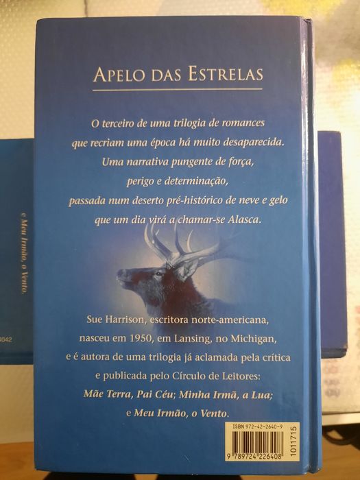 Trilogia de livros de Sue Harrison