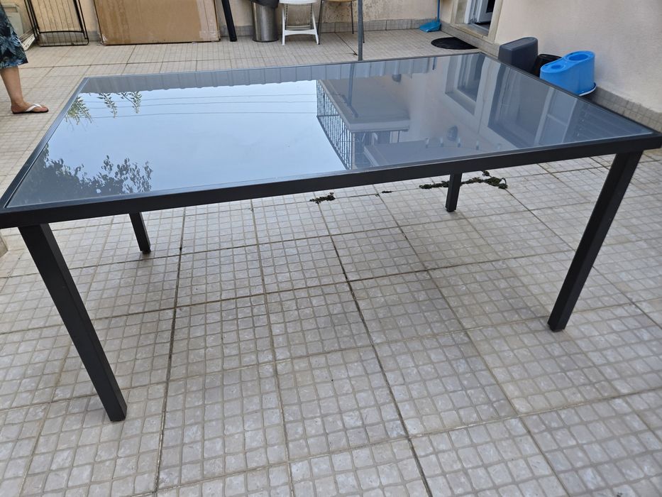 Vendo mesa de exterior