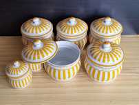 Frascos/ potes de cozinha