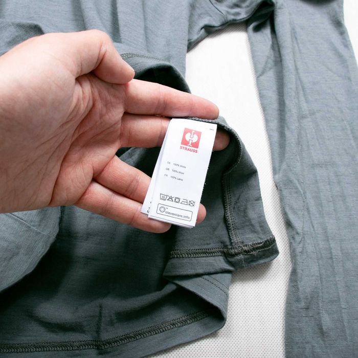 Engelbert Strauss wełniana koszulka termiczna S golf