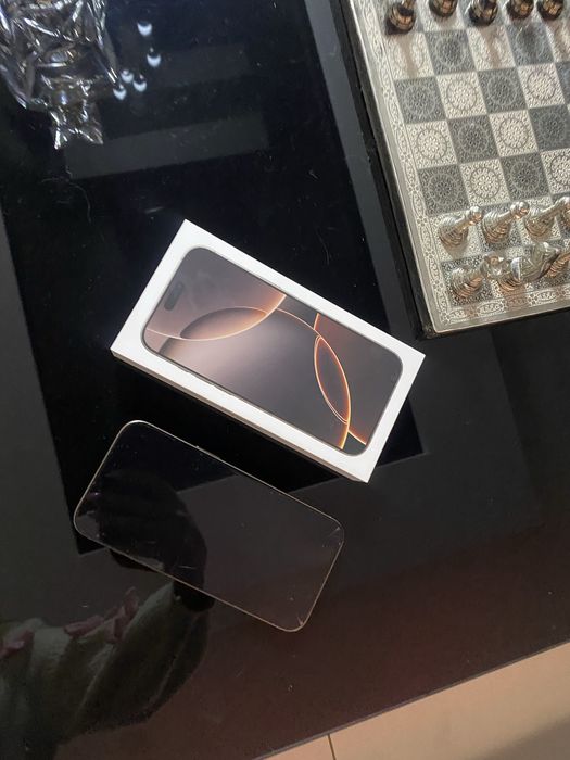 IPHONE 16 pro max 256gb