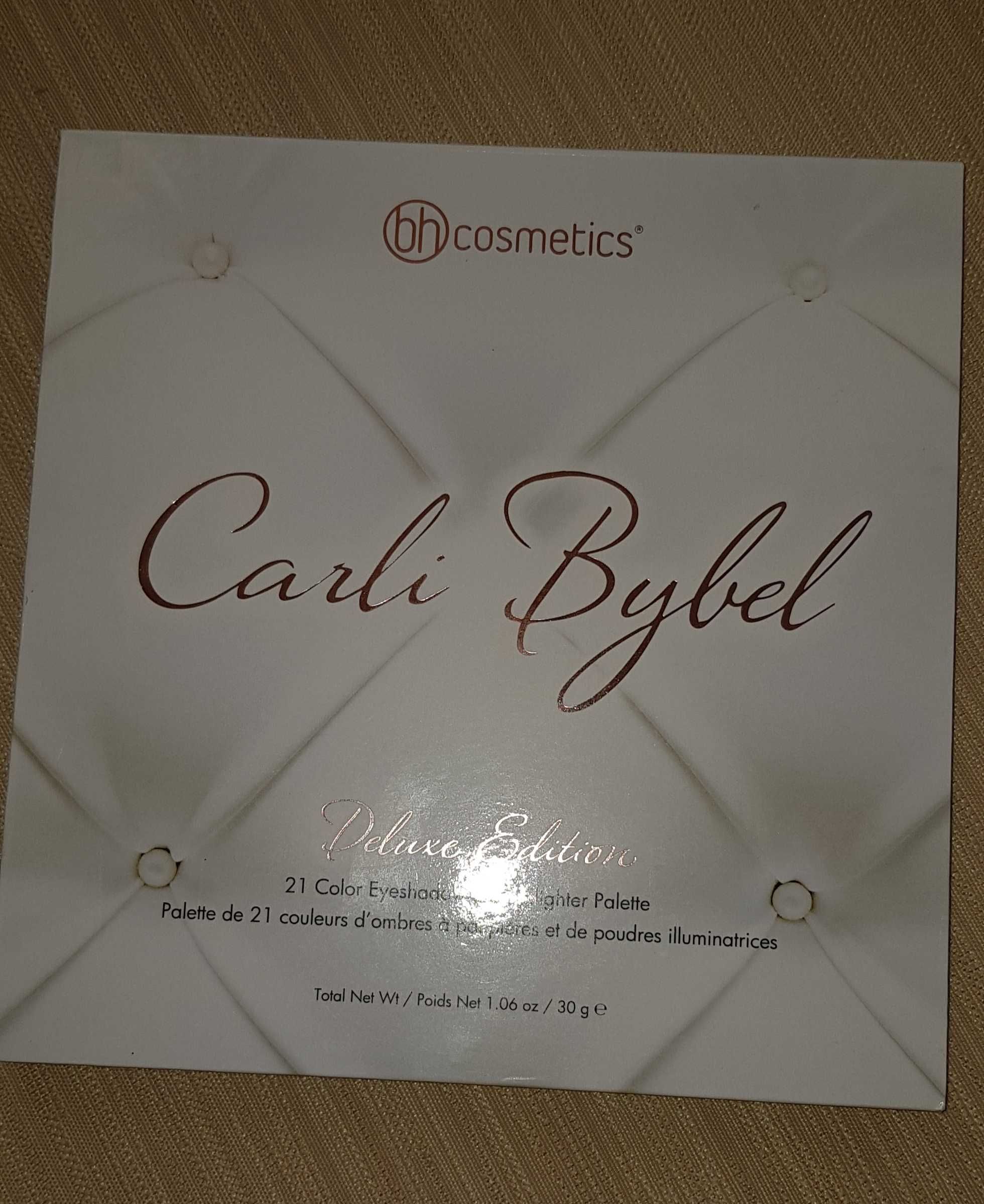 Палетка теней и хайлайтеров BH COSMETICS Carli Bybel.