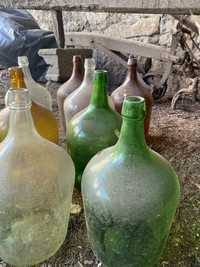 Garrafões de Vinho antigos