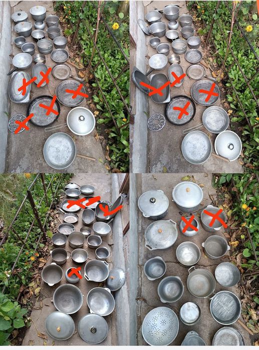 Протвень емалірований противень разнос посуд