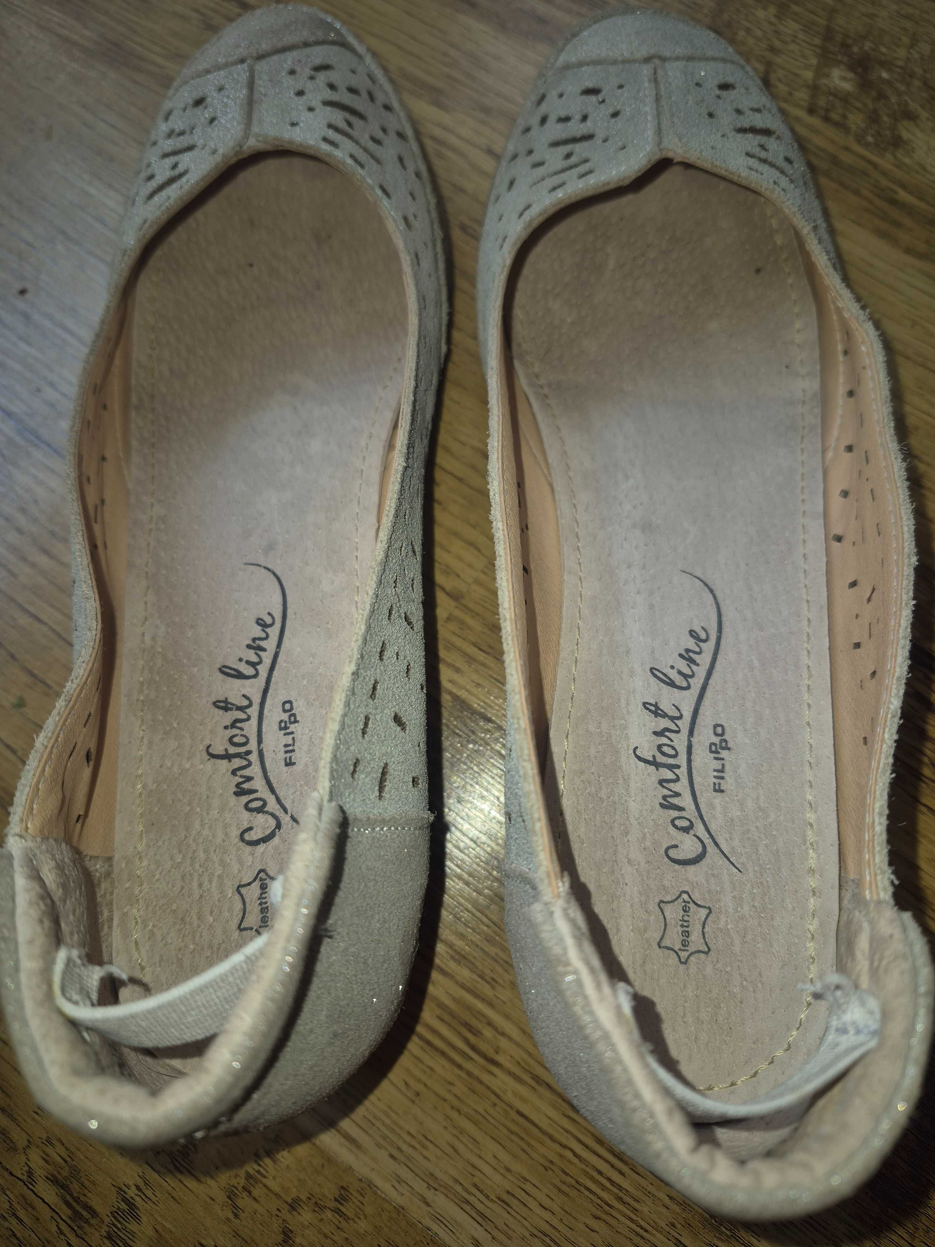 Damakie buty Flippo Comfort line rozm.38