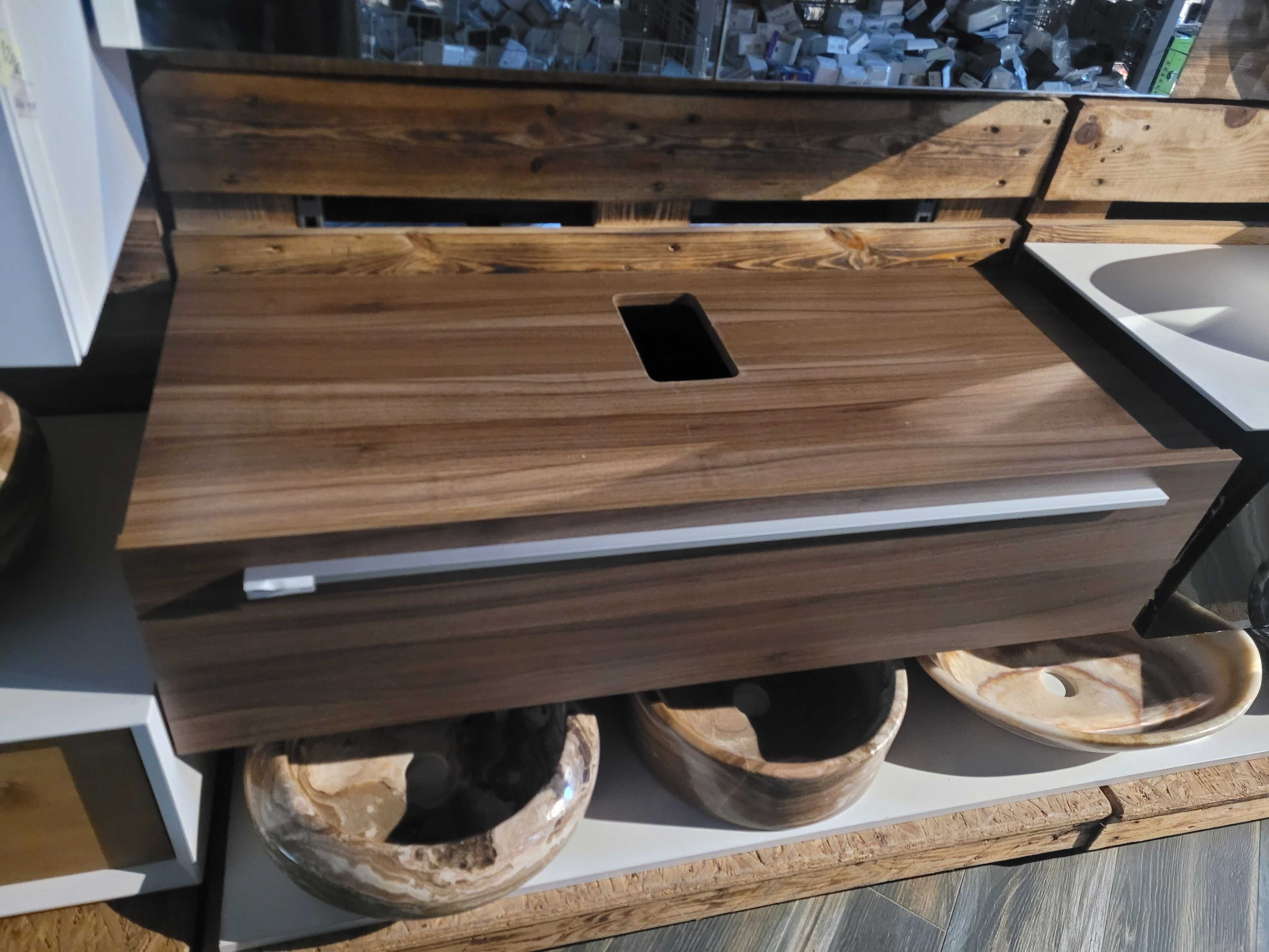 Szafka pod umywalkę 120 cm Orzech Włoski Berstein