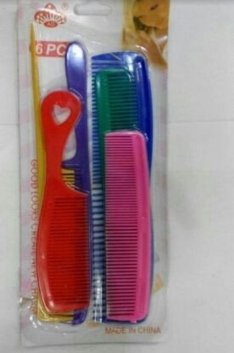Набор расчесок 6шт.
