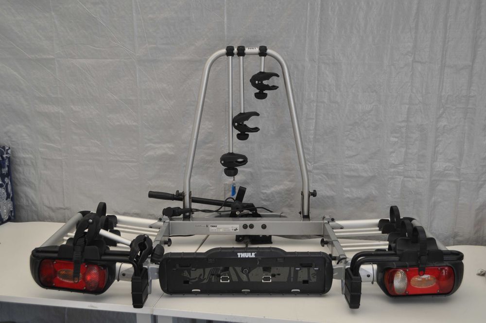 Bagażnik rowerowy EuroClassic PRO 903 + adapter (0061)