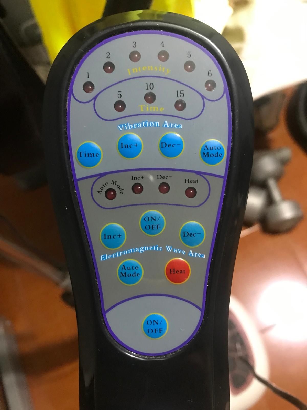 Máquina de exercício