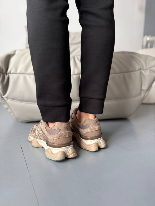 Кросівки чоловічі New Balance 9060 Brown Термо Кроссовки мужские