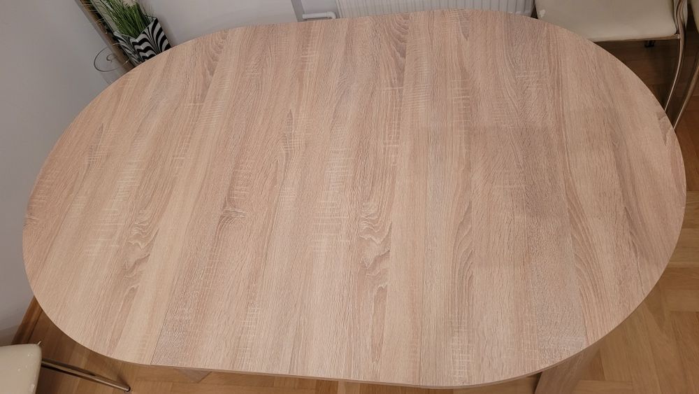 Stół okrągły 95cm rozkładany