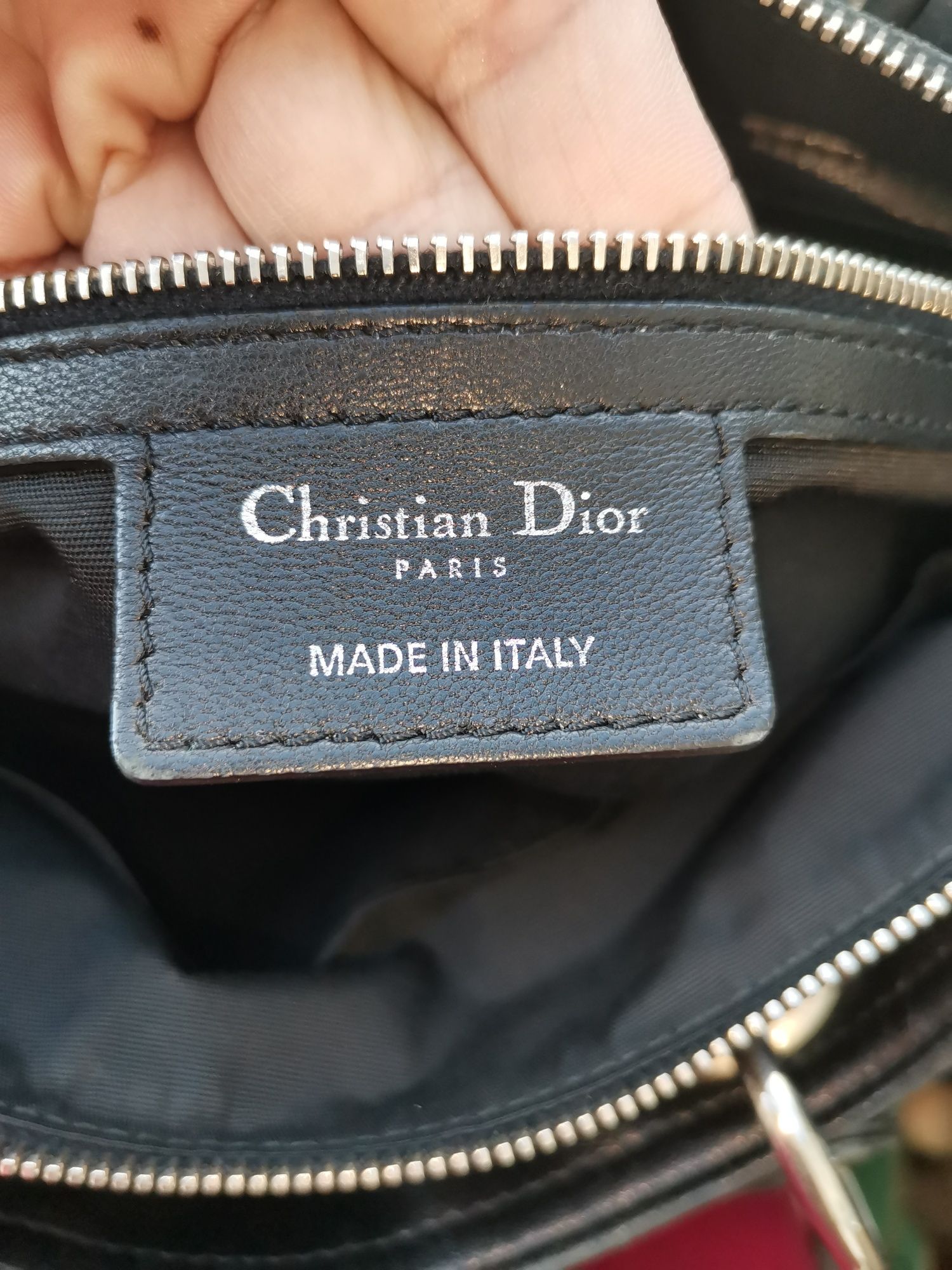 Cristian Dior Original carteira de mão e tiracolo