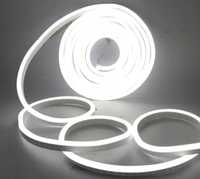 BAGZY Neonowa taśma LED 5m, 40W naturalna biel/ biały