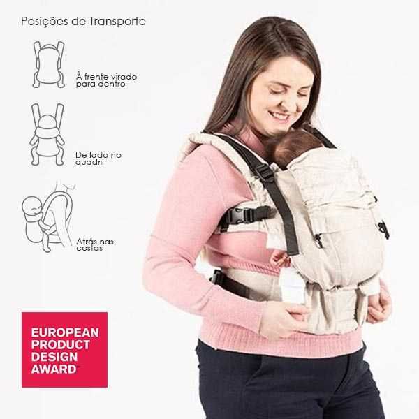 ISARA The ONE Au Naturel mochila porta-bebés – Quase Nova!