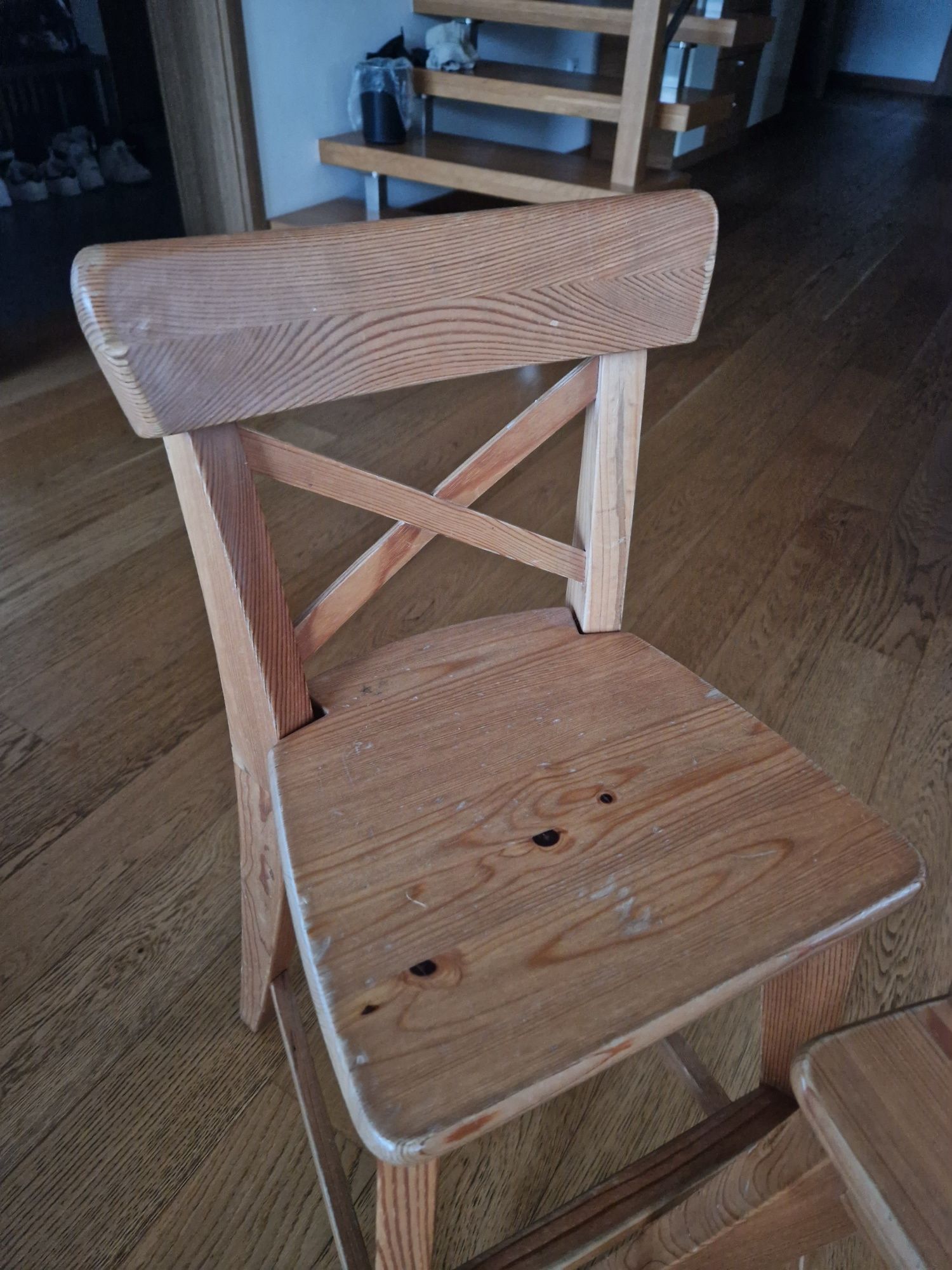 Krzesło dla dzieci Ikea INGOLF