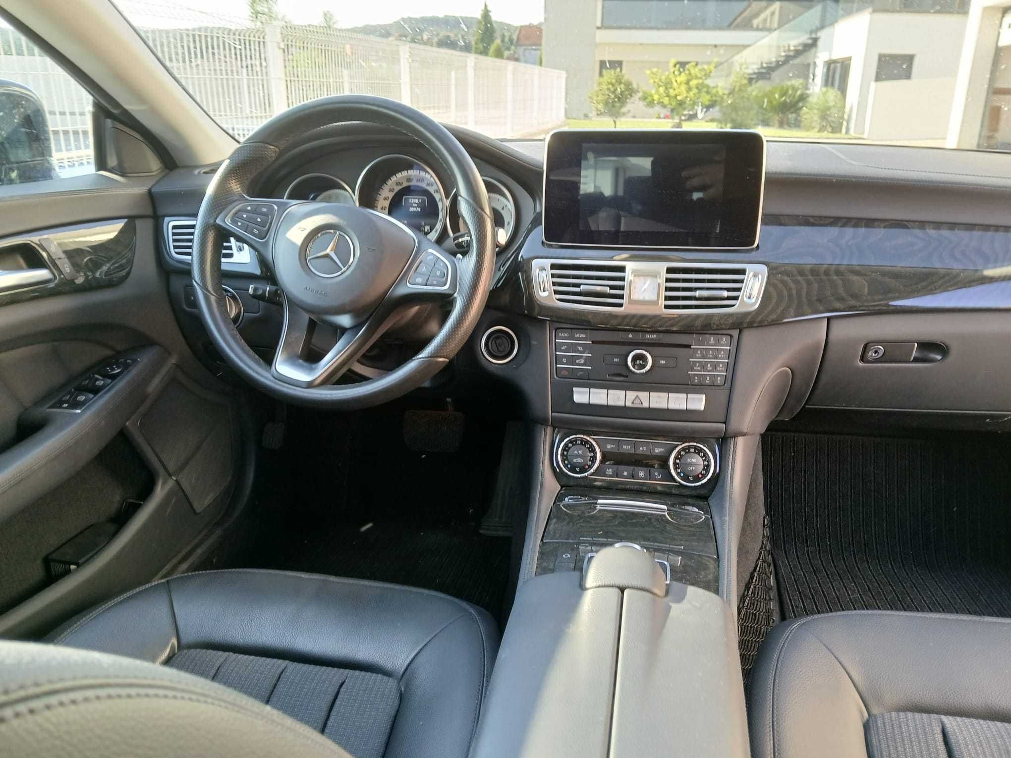 Mercedes CLS 250 Bluetec com muito poucos KM
