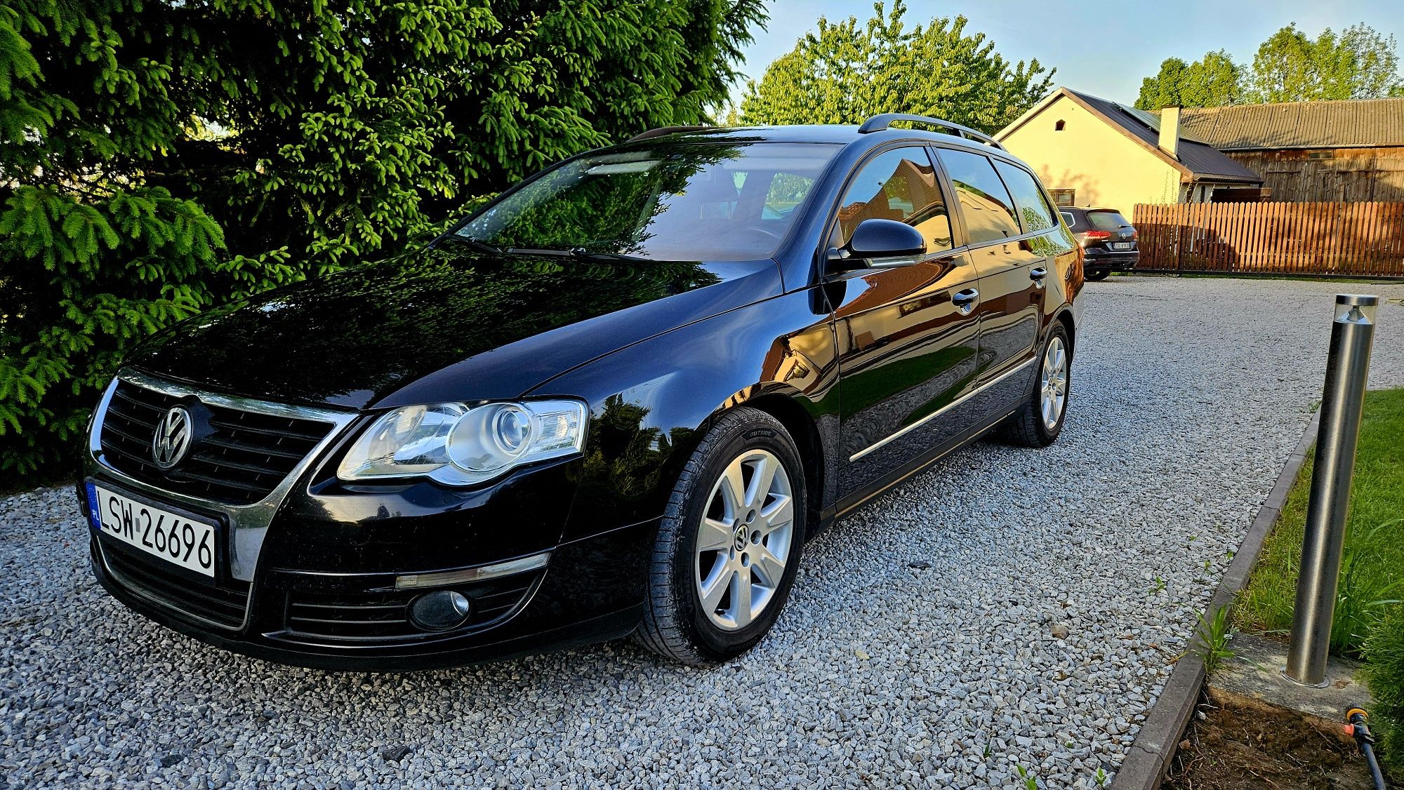 VW Passat B6 2.0 TDI Common Rail Sportline Piękny Stan