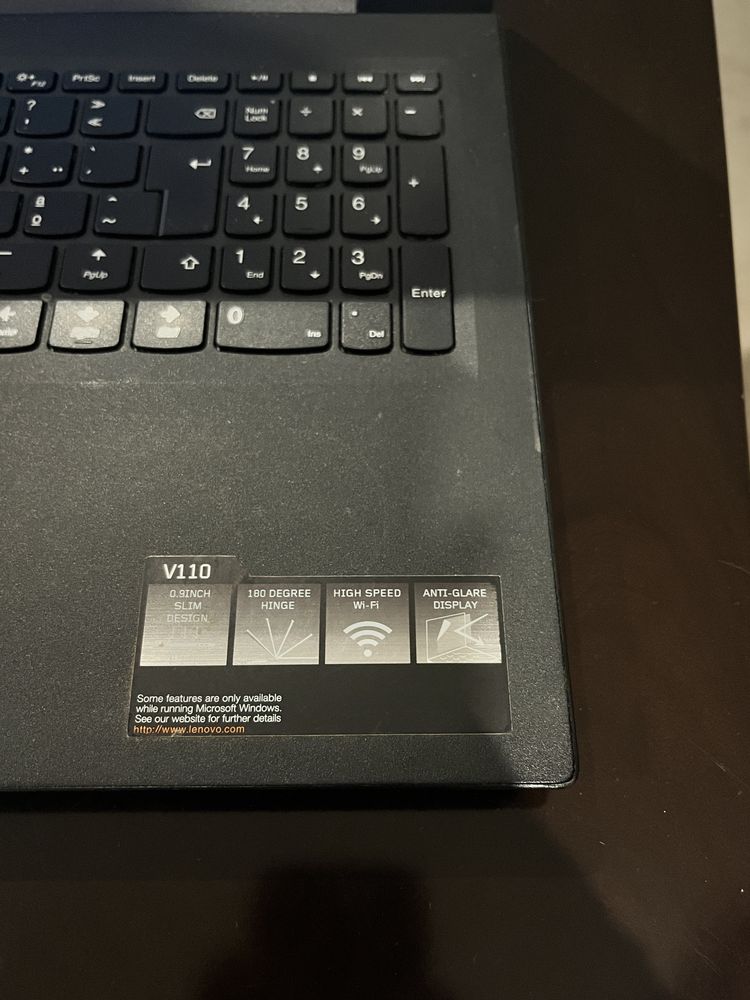 Portatil Lenovo usado