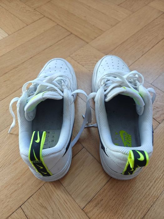 Oryginalne Buty Nike Air Force 1 Białe Rozmiar 37,5 Lublin Czuby