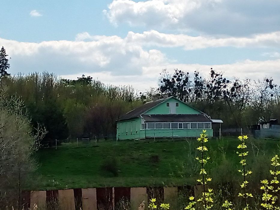 Будинок зі ставком