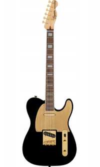 Squier 40th Anniversary Telecaster Gold Edition BLK