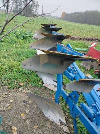 pług czteroskibowy, obrotowy Fenet