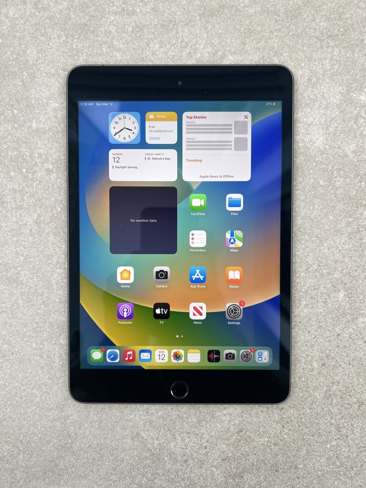 370$ iPad mini 7.9` 256gb (2019) 5gn MUXM2 + LTE IДЕАЛ