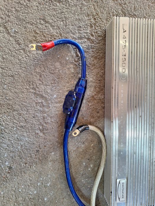 Wzmacniacz Emphaser ea 475 350d