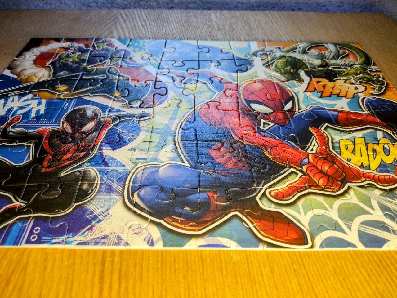 Пазлы Spider Man Trefl на 60 деталей Marvel Avangers