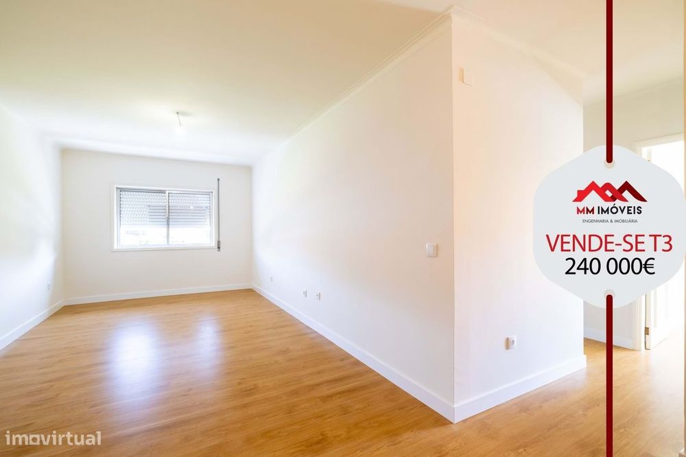 Apartamento T3 | Canelas | Sul/Poente | Box | Renovado