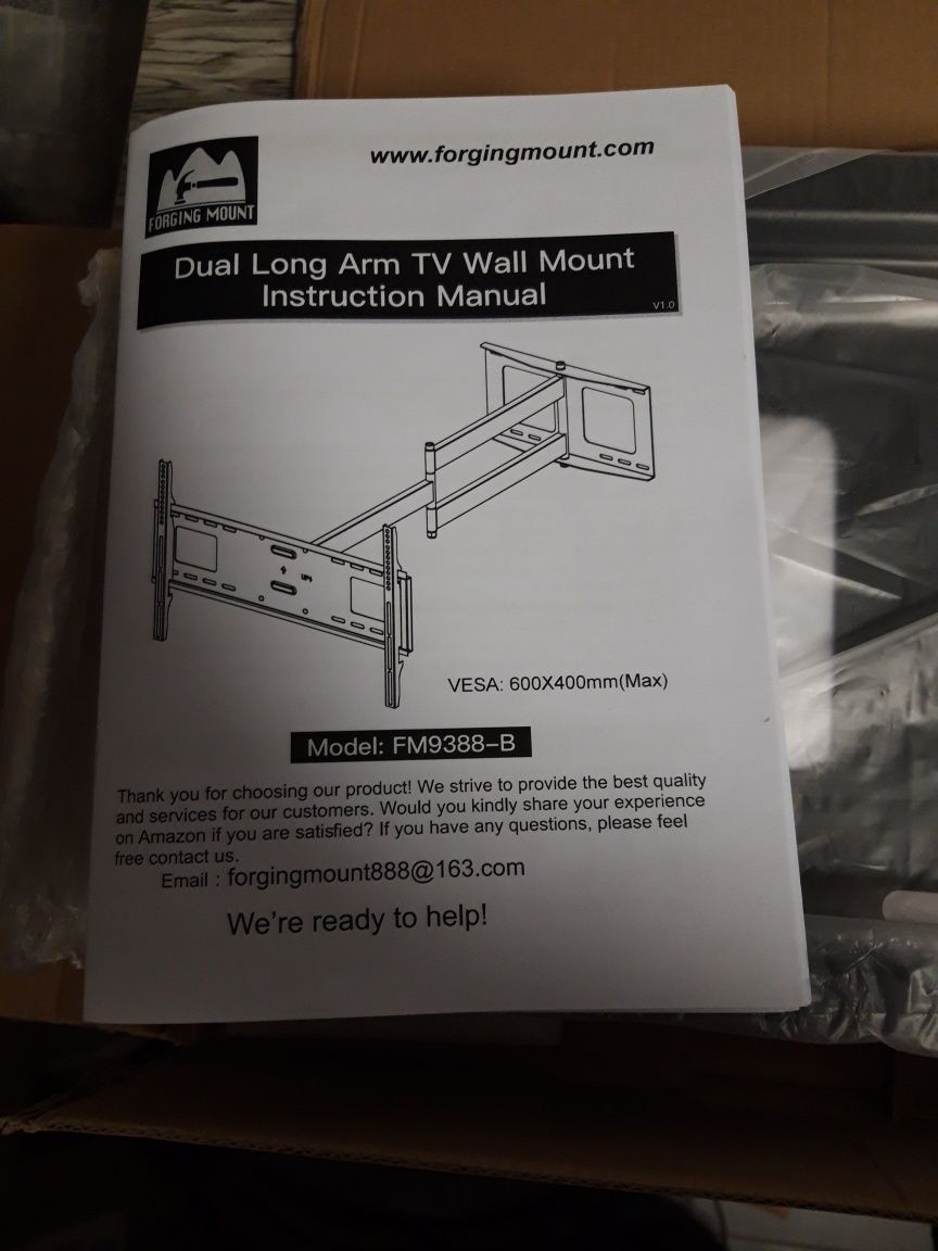 Uchwyt stojak do telewizora 37-80" 105 cm Forging Mount