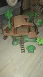 Playmobil domek na drzewie 5557
