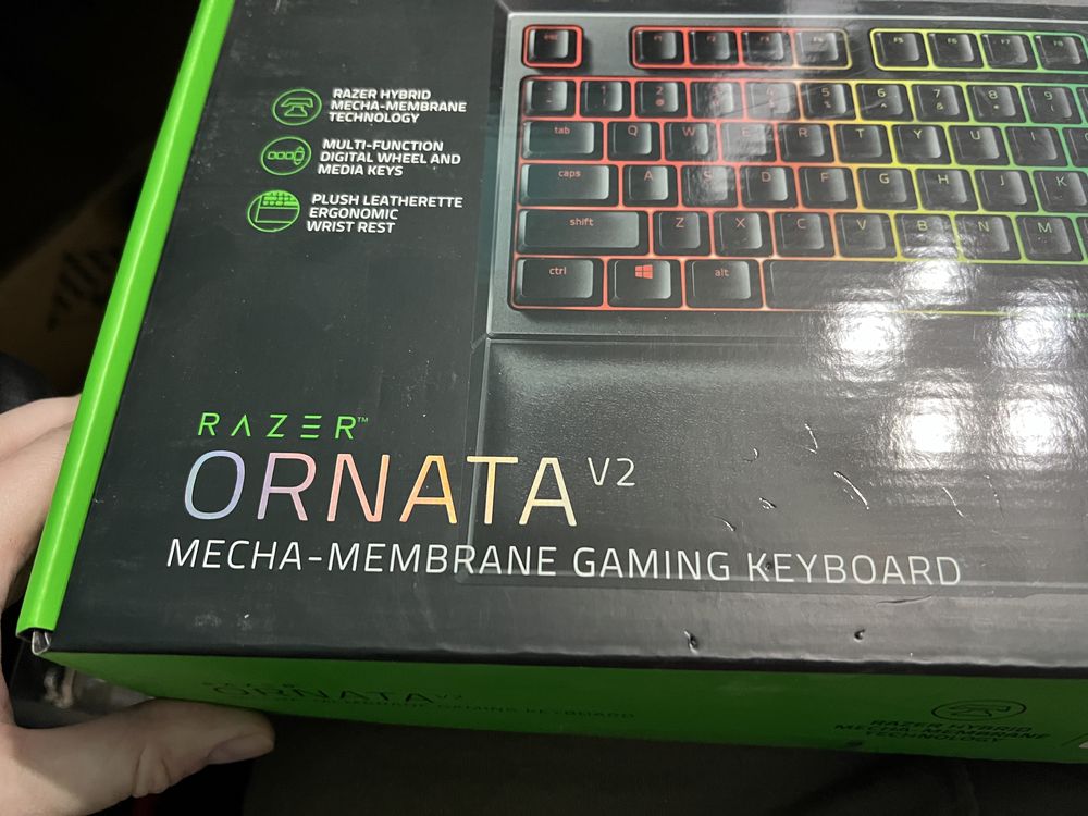 Клавіатура Razer Ornata V2