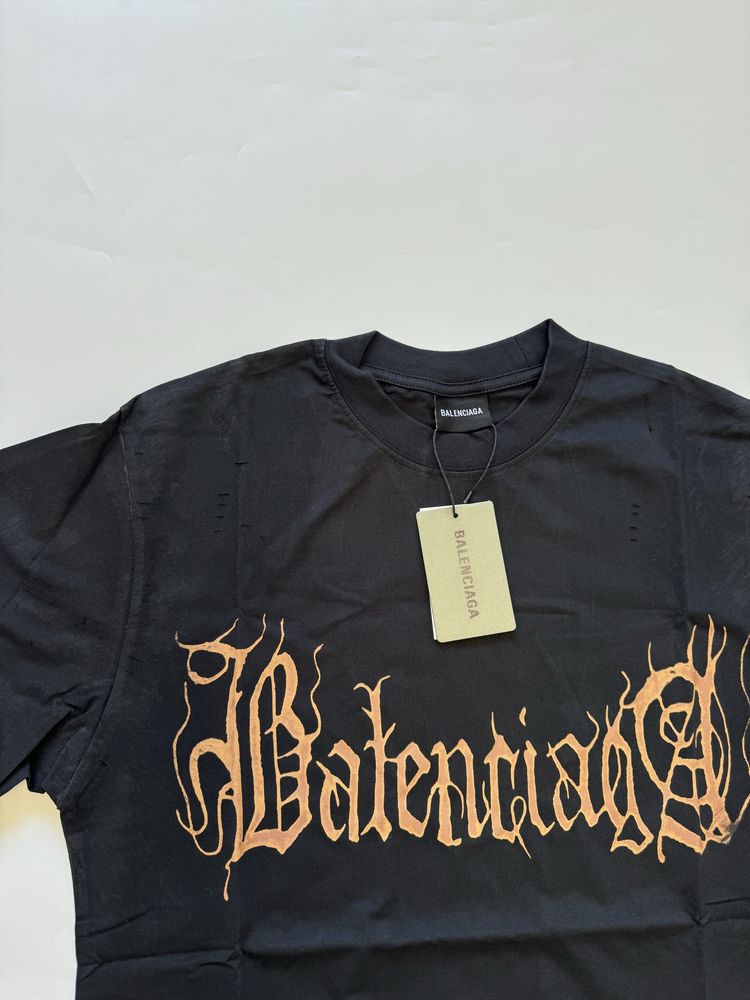 футболка Balenciaga skater graffity tee M L vetements rick owens raf