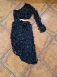 Vestido preto elegante