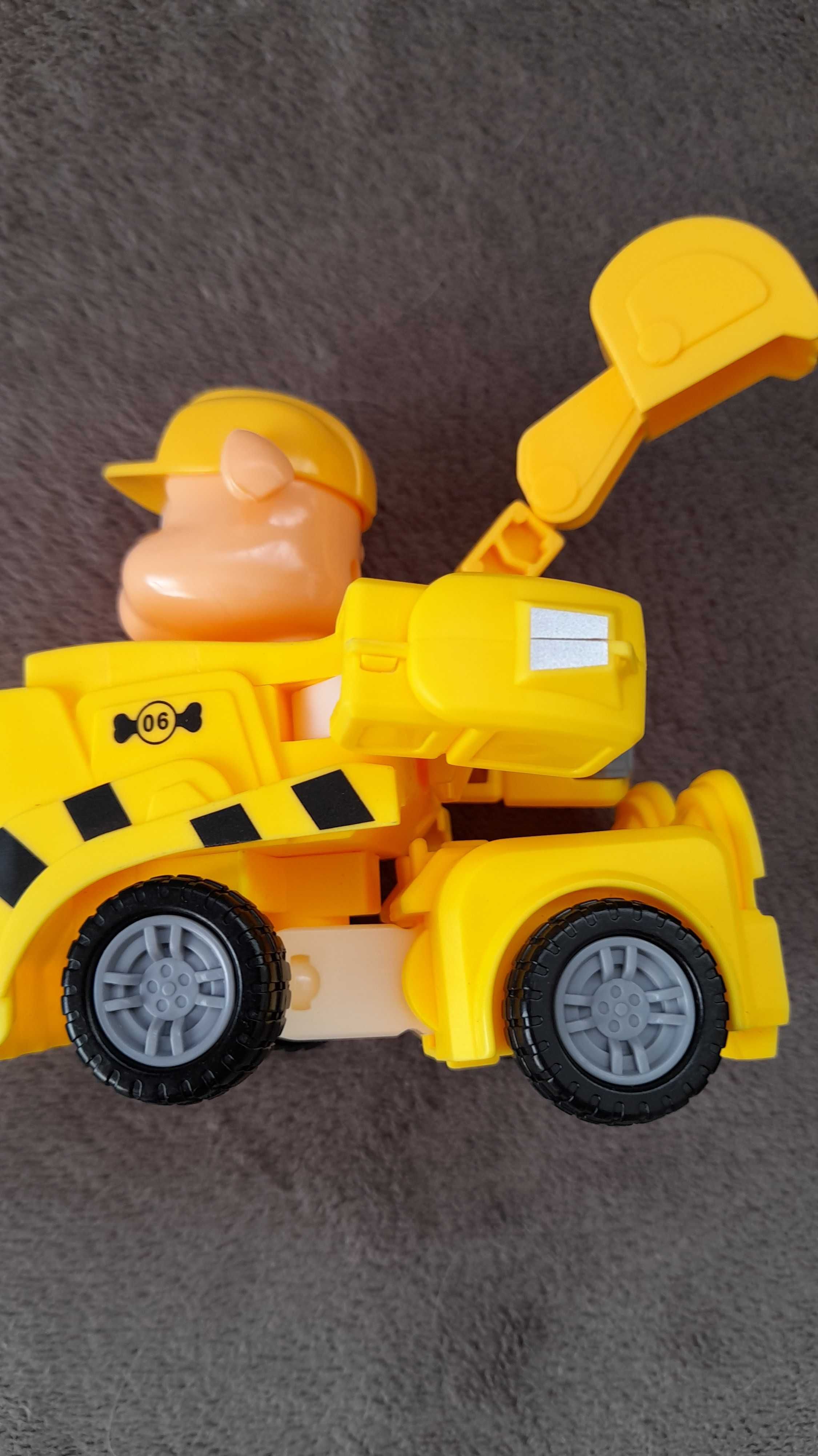 zabawka psi patrol dog patrol team  rubble