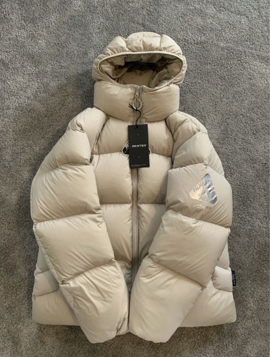 Пуховик Palace Pertex Matte Balaclava Puffa 'Stone Arctica (S, M, L)