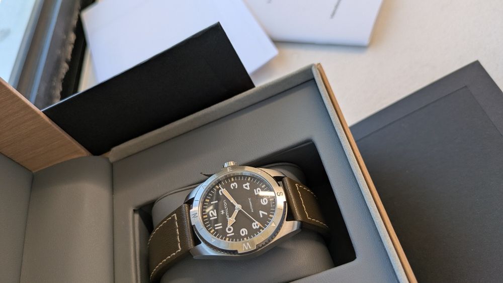 Hamilton Khaki Field Expedition