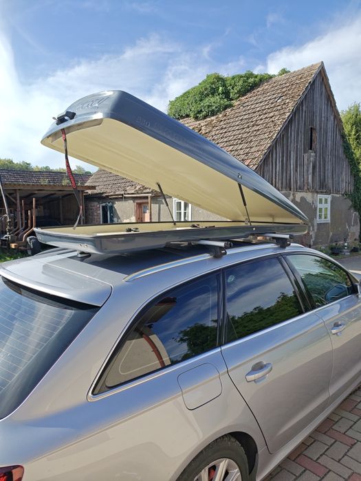 Box dachowy Skiguard 850 Oraz THULE