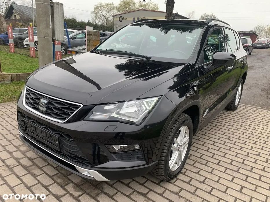 Seat Ateca Auto sprowadzone z Niemiec Bezwypadkowy