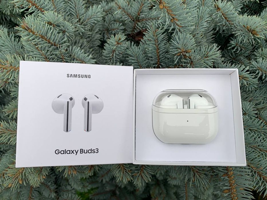 Samsung Galaxy Buds3 White (безпровідні навушники)