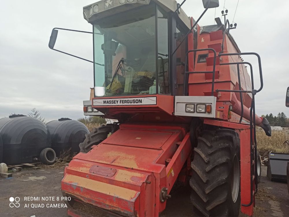 Комбайн Массей Фергюссон 38,  Massey Fergusson 38, 1995 р.в.