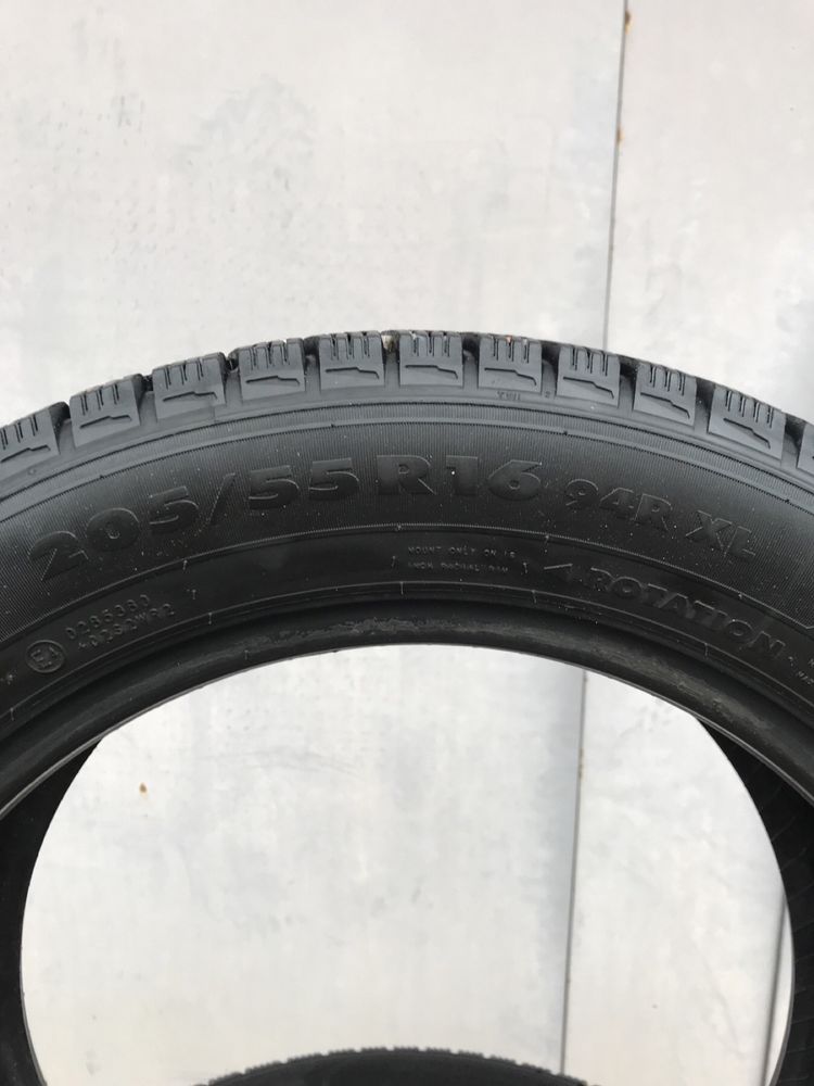 Зимові шини Nokian Nordman Rs2 205/55/R16