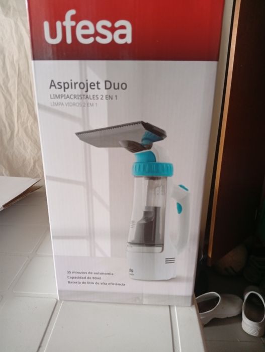 Limpa vidros a bateria