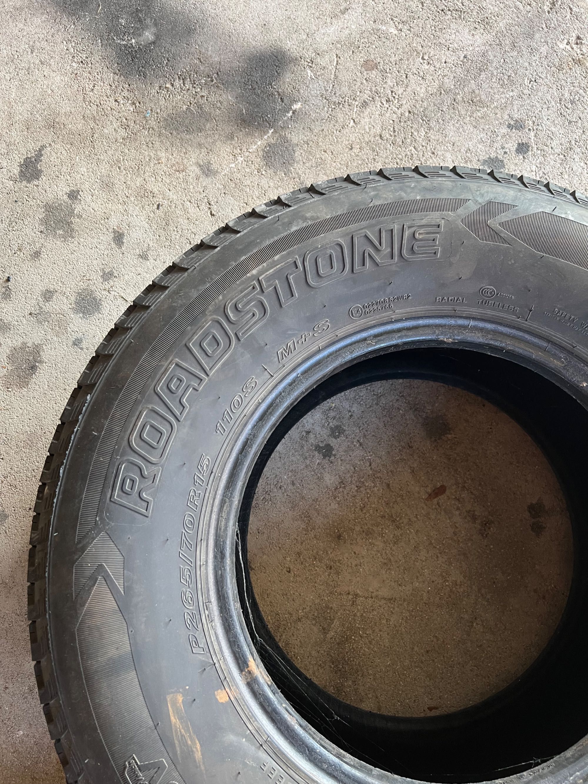2 pneus 265/70 R15