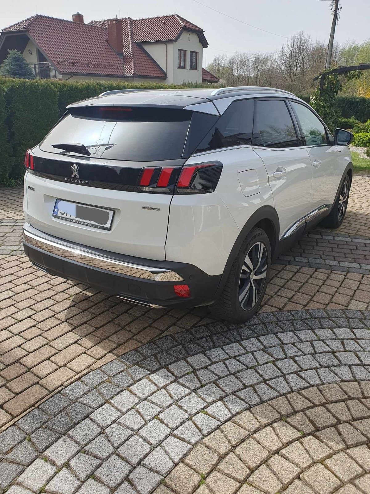 Peugeot 3008 2.0 HDI 2017