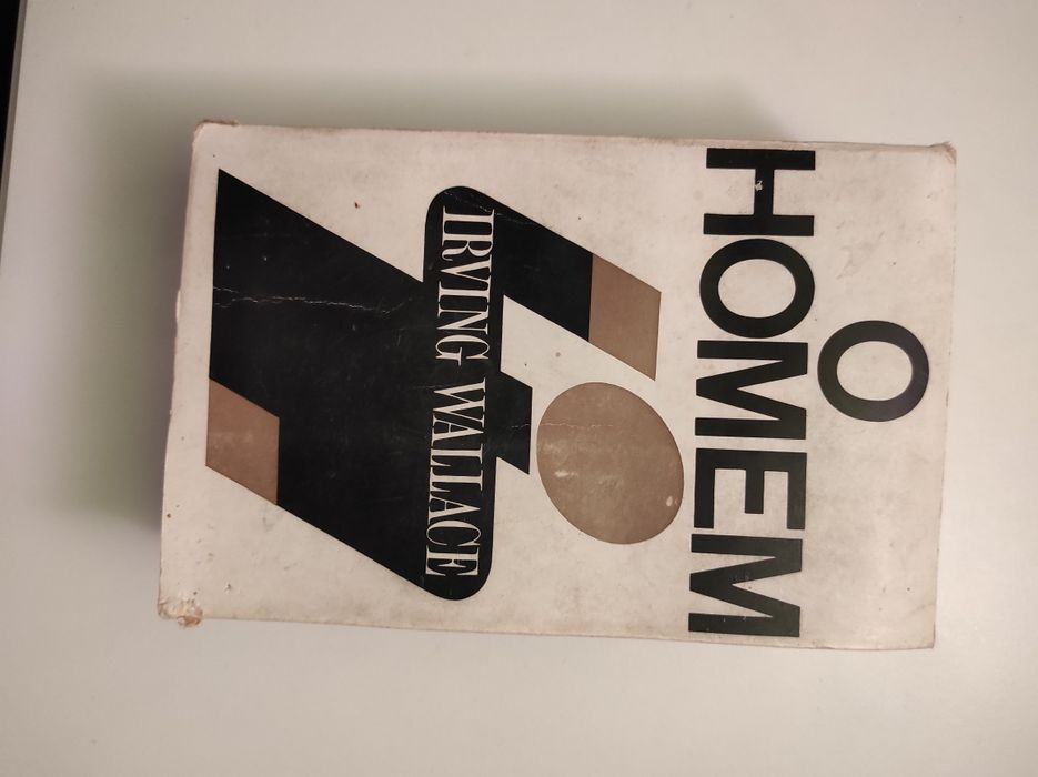 Livro "O Homem" de Irving Wallace